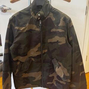 Coach Men's Camouflage Jacket